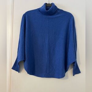 Kerisma Royal Blue turtle Neck Sweater size M
